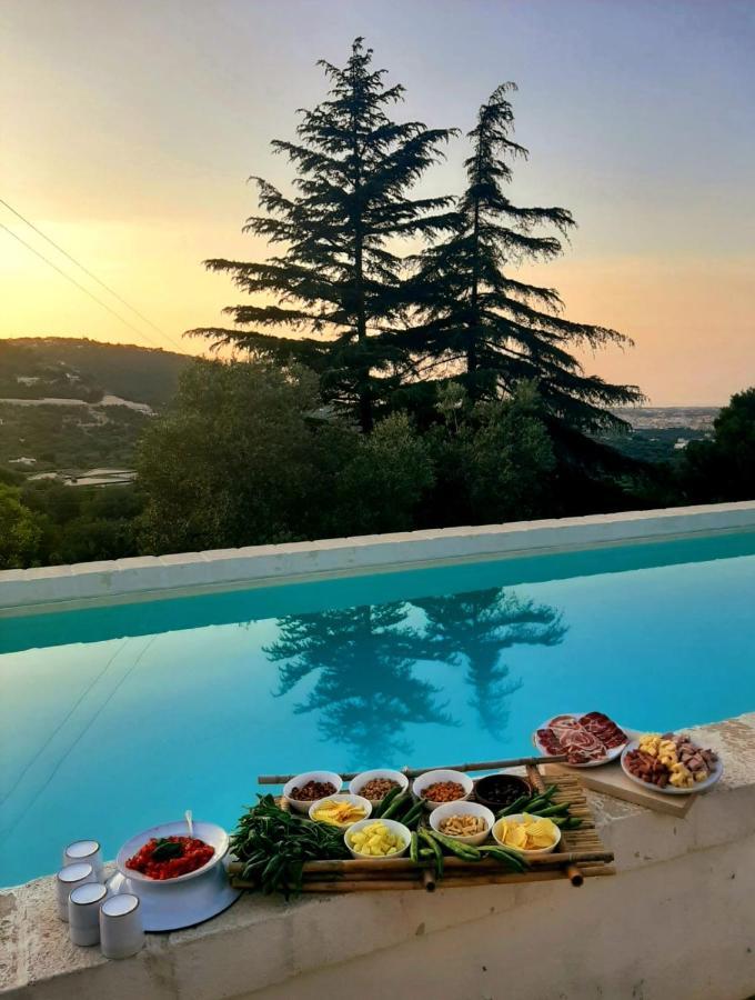Il Rifugio Luxury House & Spa Фазано Екстериор снимка