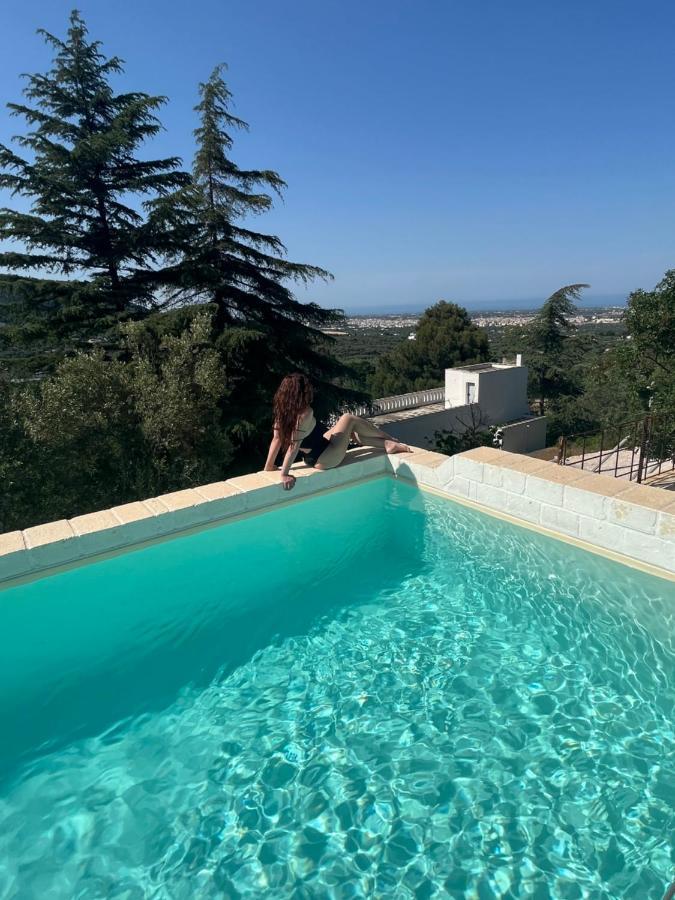 Il Rifugio Luxury House & Spa Фазано Екстериор снимка